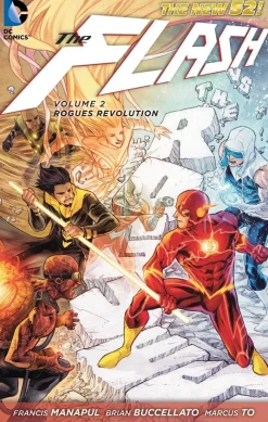The Flash Vol. 2 Rogues Revolution (The New 52)