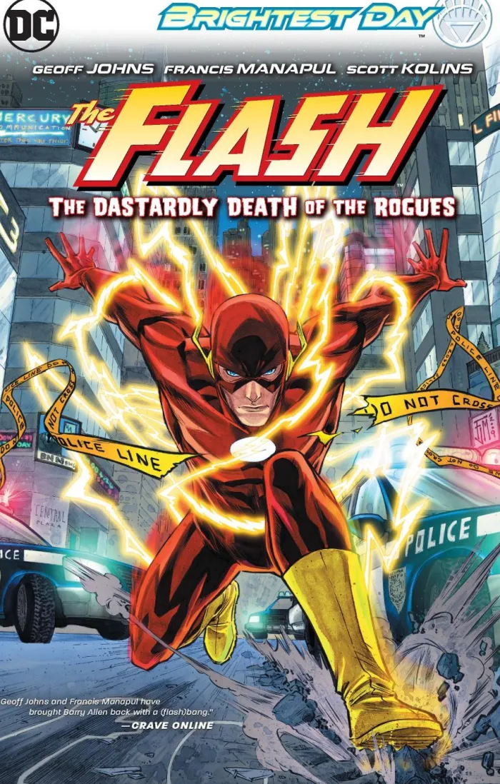 The Flash Vol. 1: The Dastardly Death of the Rogues: Brightest Day