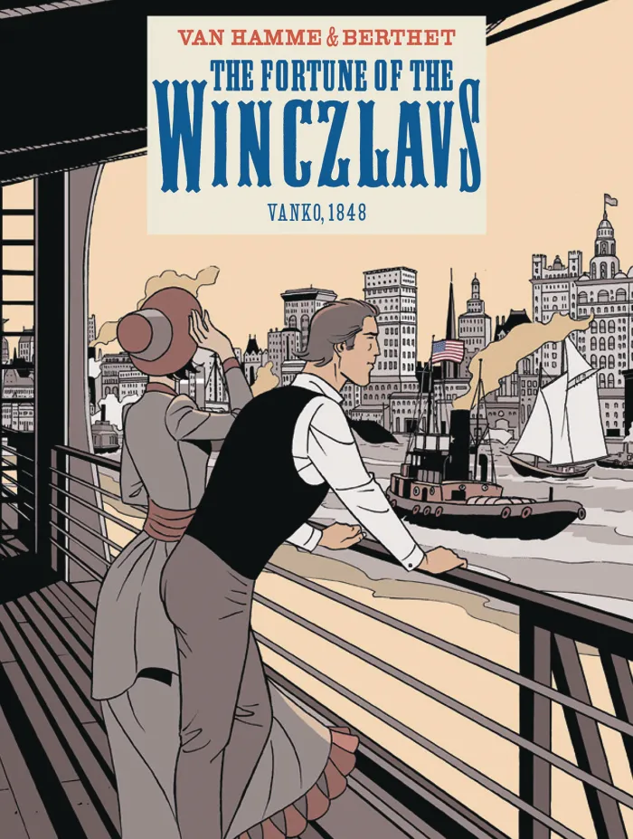 The Fortune of the Winczlavs Vol. 1: Vanko, 1848
