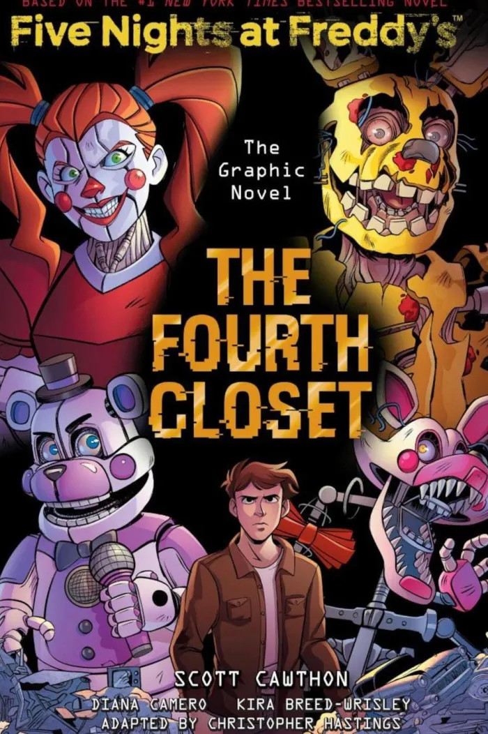 The Fourth Closet (Five Nights at Freddy's Graphic Novel 3)