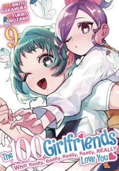 The 100 Girlfriends Who Really, Really, Really, Really, Really Love You Vol. 9