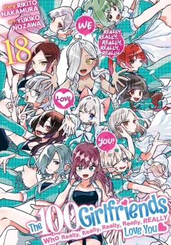 The 100 Girlfriends Who Really, Really, Really, Really, Really Love You Vol. 18