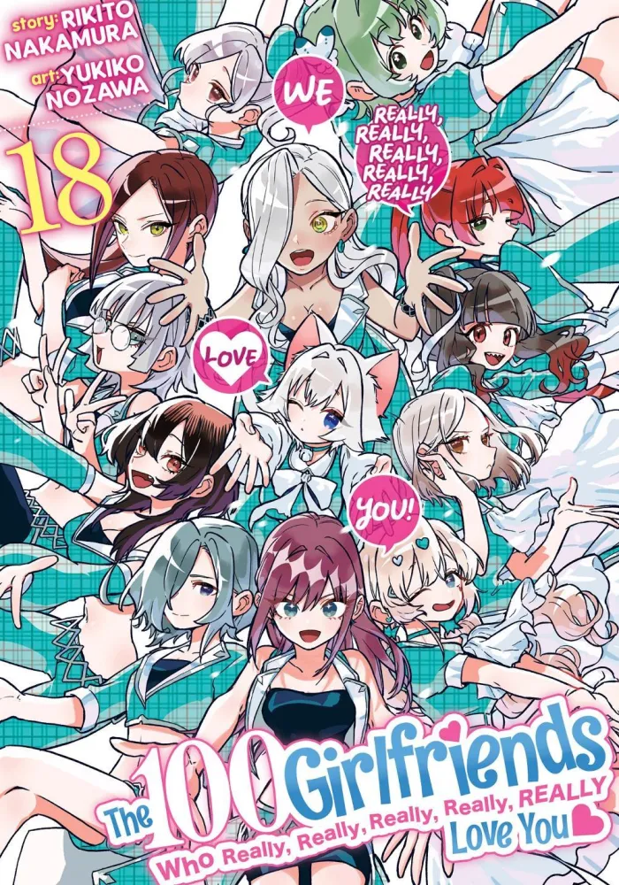 The 100 Girlfriends Who Really, Really, Really, Really, Really Love You Vol. 18