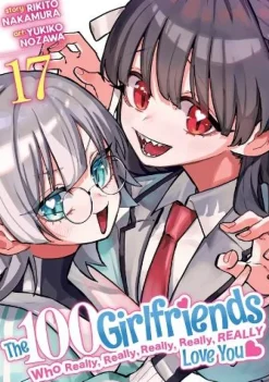 The 100 Girlfriends Who Really, Really, Really, Really, Really Love You Vol. 17