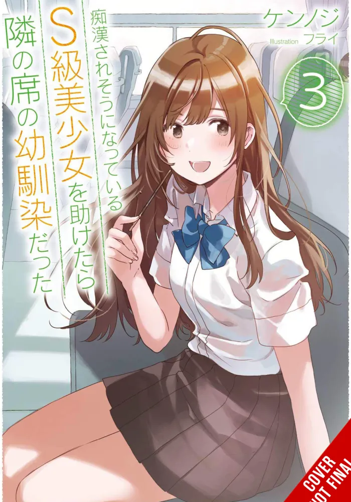 The Girl I Saved on the Train Turned Out to Be My Childhood Friend, Vol. 3 (light novel)