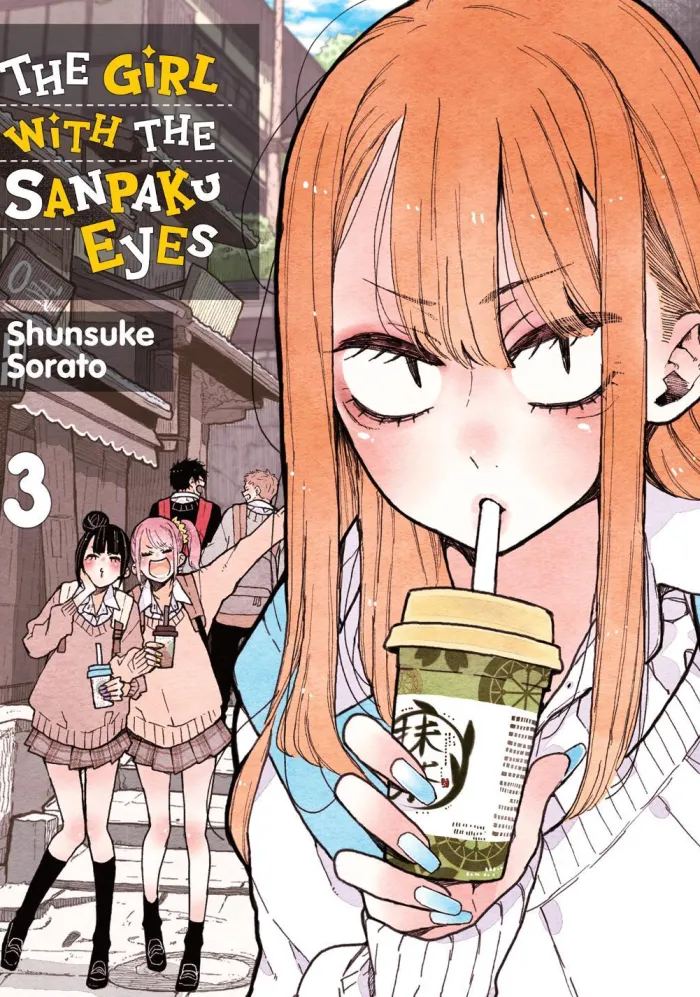 The Girl with the Sanpaku Eyes, Volume 3