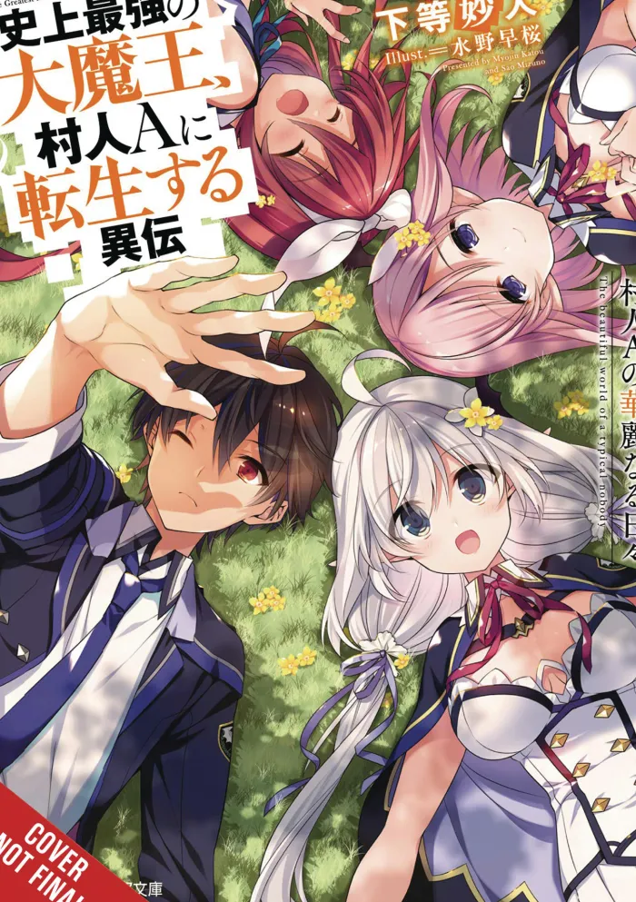 The Greatest Demon Lord Is Reborn as a Typical Nobody Side Story (light novel)
