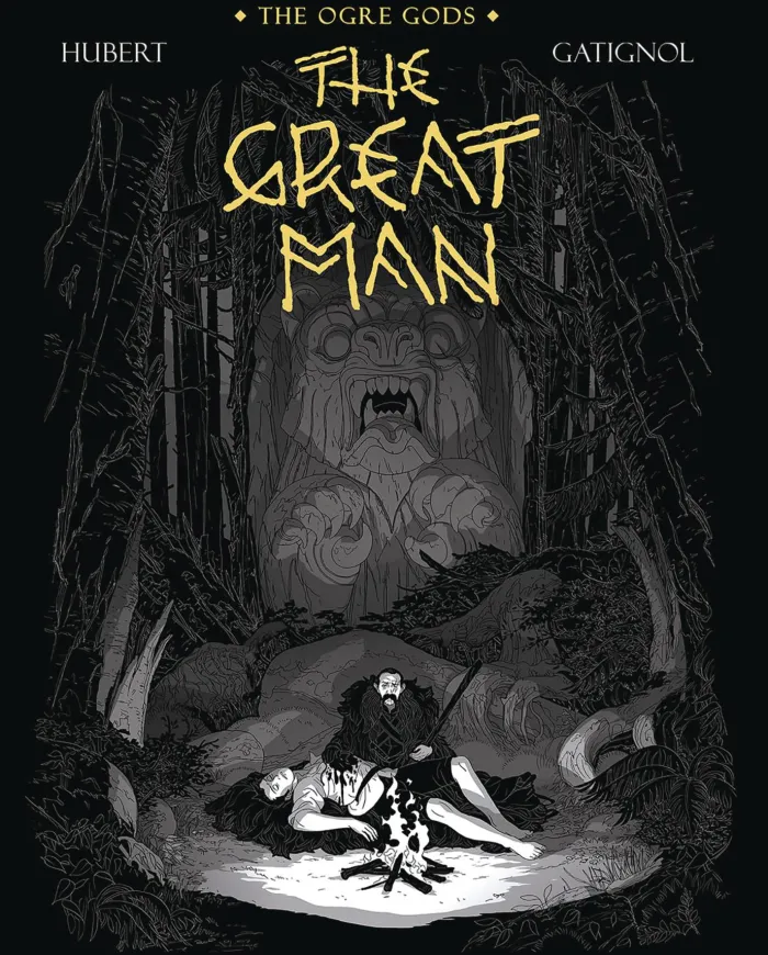 The Great Man: The Ogre Gods Book Three