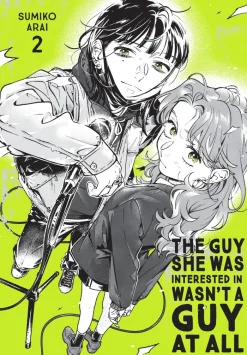 The Guy She Was Interested In Wasn't a Guy at All JP ( 2)
