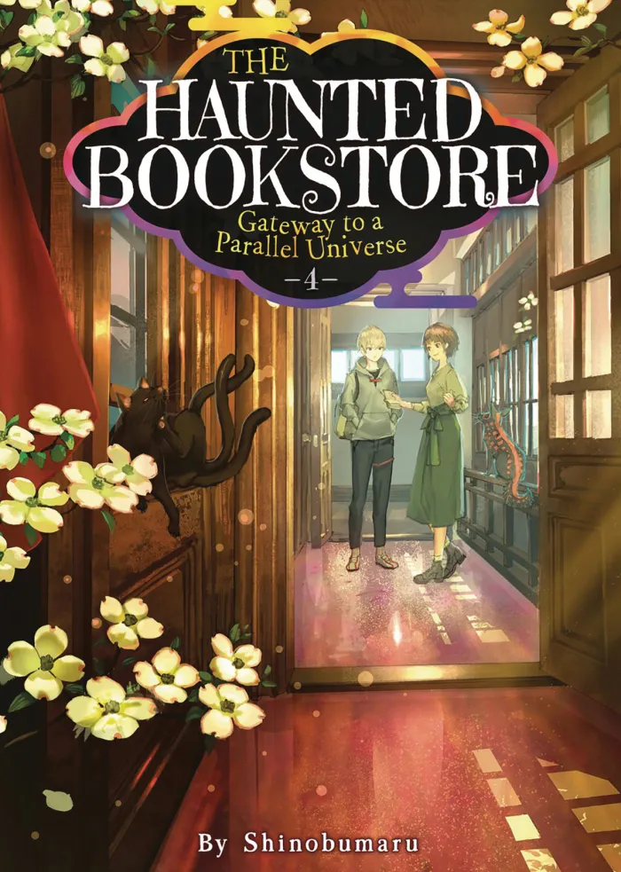 The Haunted Bookstore - Gateway to a Parallel Universe (Light Novel) Vol. 5