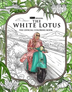 The HBO Original Series: The White Lotus: The Official Coloring Book