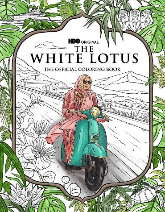 The HBO Original Series: The White Lotus: The Official Coloring Book