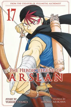 The Heroic Legend of Arslan Vol. 17