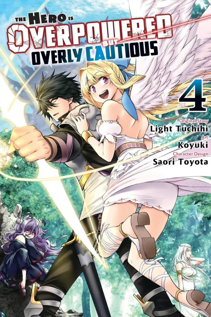 The Hero Is Overpowered But Overly Cautious, Vol. 4