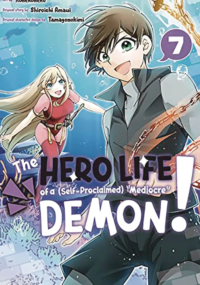 The Hero Life of a (Self-Proclaimed) Mediocre Demon! Vol. 8
