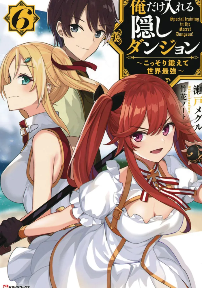 The Hidden Dungeon Only I Can Enter (Light Novel) Vol. 6