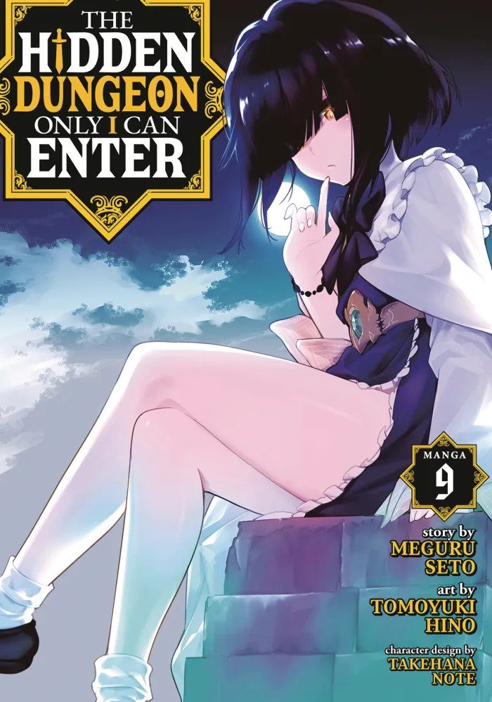 The Hidden Dungeon Only I Can Enter Vol. 9