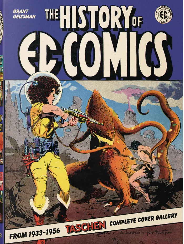 The History of EC Comics