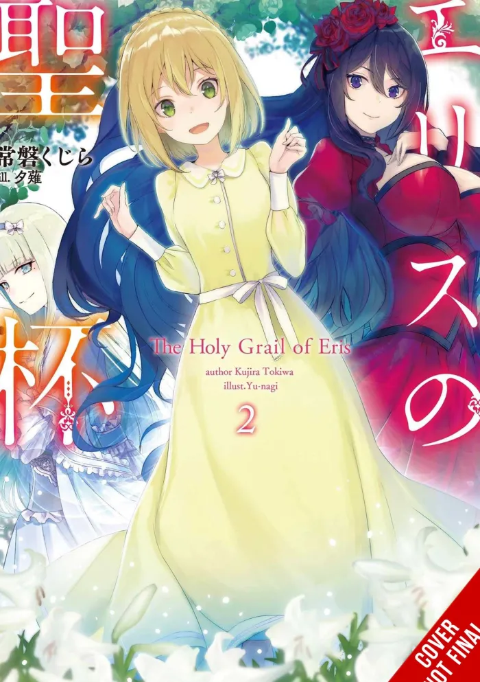 The Holy Grail of Eris, Vol. 2 (light novel)