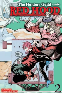 The Hunters Guild: Red Hood, Vol. 2