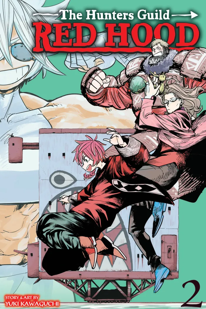 The Hunters Guild: Red Hood, Vol. 2