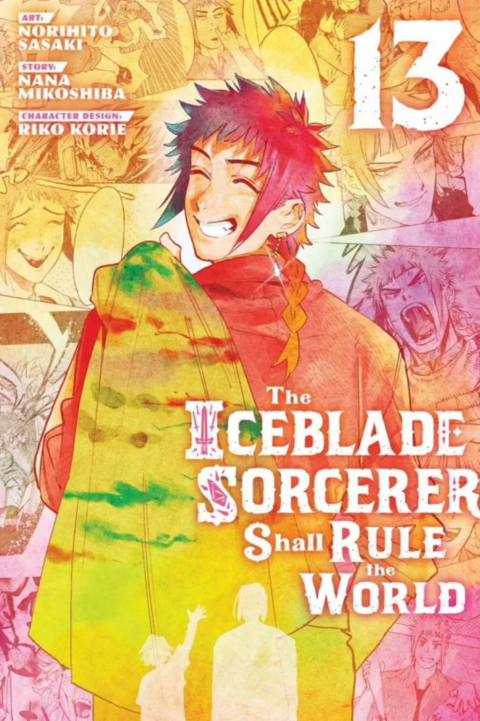 The Iceblade Sorcerer Shall Rule the World 13