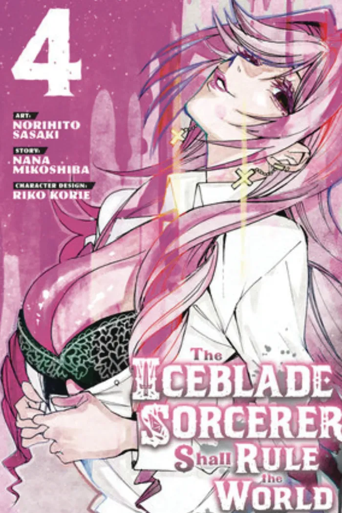 The Iceblade Sorcerer Shall Rule the World Vol. 5