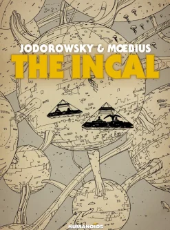 The Incal Black & White Edition