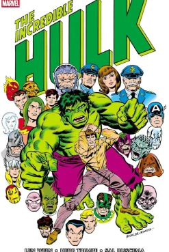 The Incredible Hulk Omnibus Vol. 4