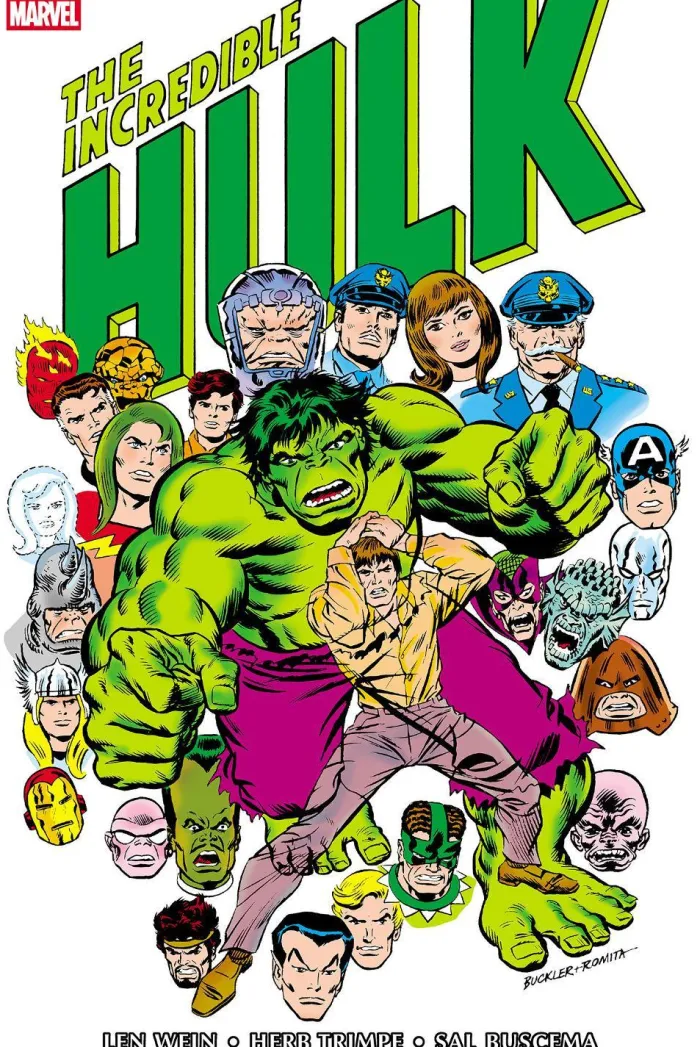 The Incredible Hulk Omnibus Vol. 4