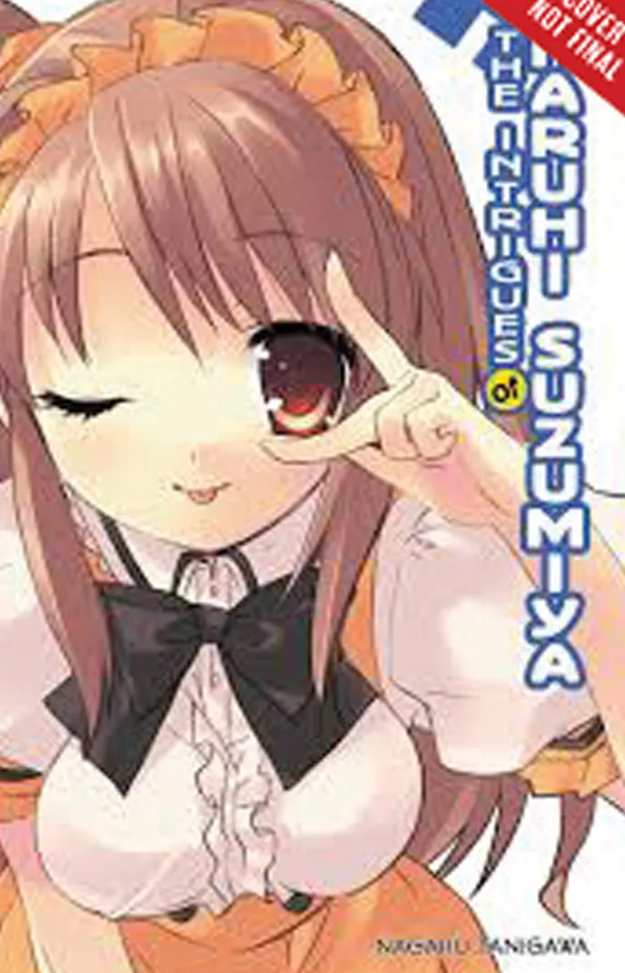 The Intrigues of Haruhi Suzumiya (light novel)