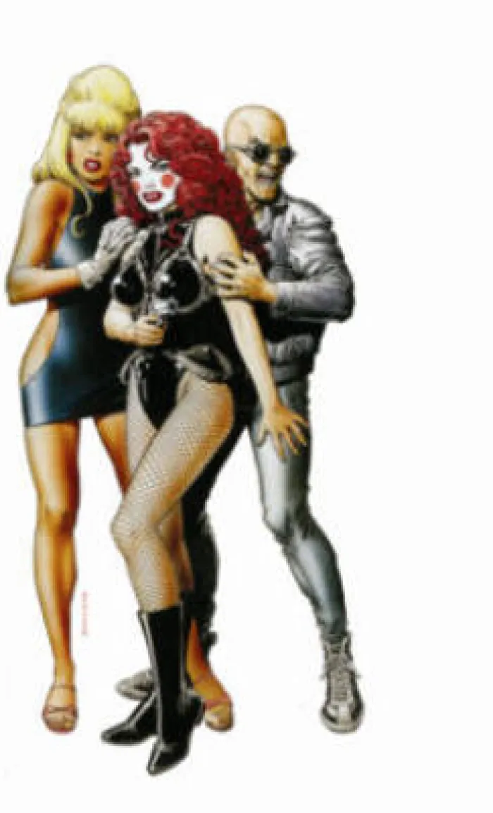 The Invisibles Book One Deluxe Edition