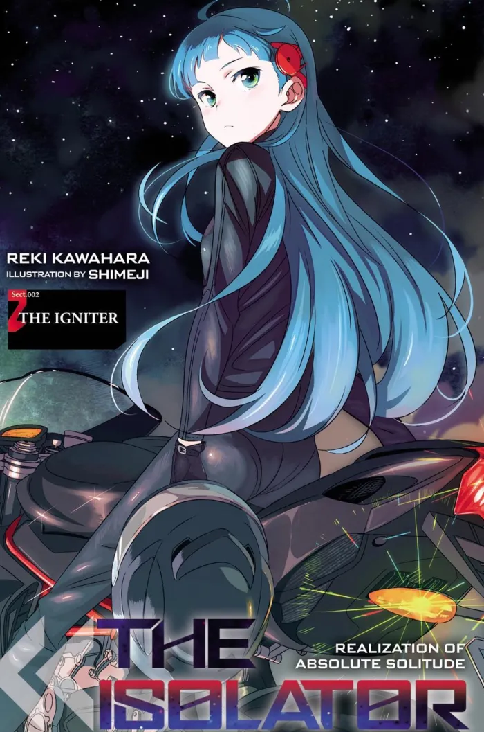 The Isolator, Vol. 2 (Light Novel)
