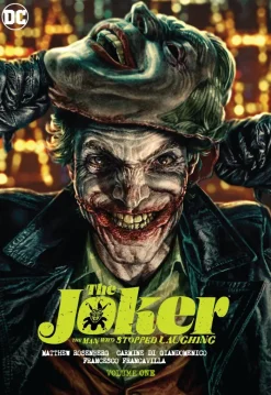 The Joker: The Man Who Stopped Laughing Vol. 1