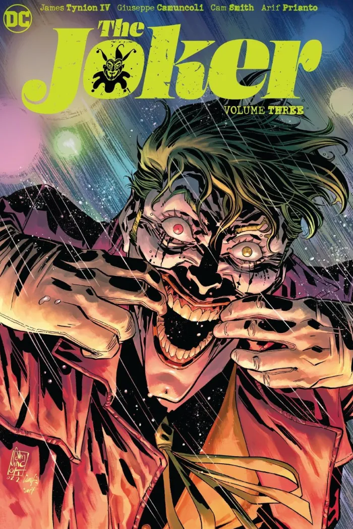 The Joker Vol. 3