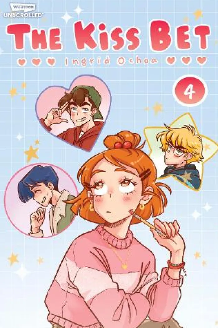 The Kiss Bet, Vol. 4: A WEBTOON Unscrolled Graphic Novel