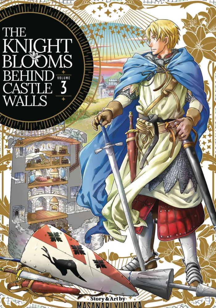 The Knight Blooms Behind Castle Walls Vol. 3
