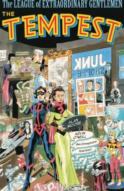 The League of Extraordinary Gentlemen (Vol IV): The Tempest