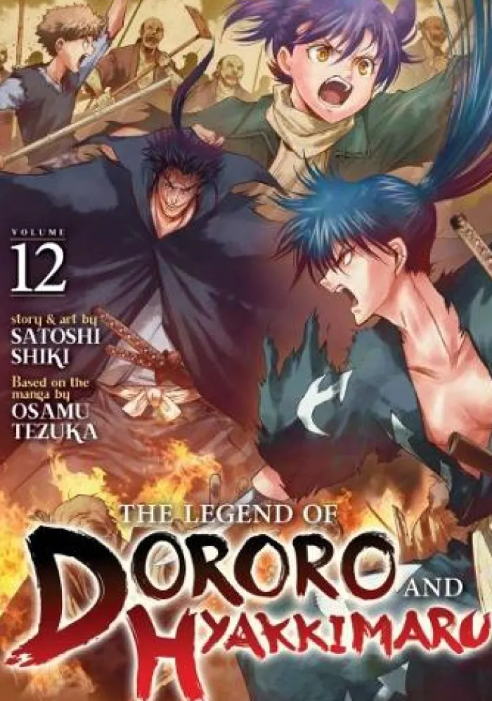 The Legend of Dororo and Hyakkimaru Vol. 12