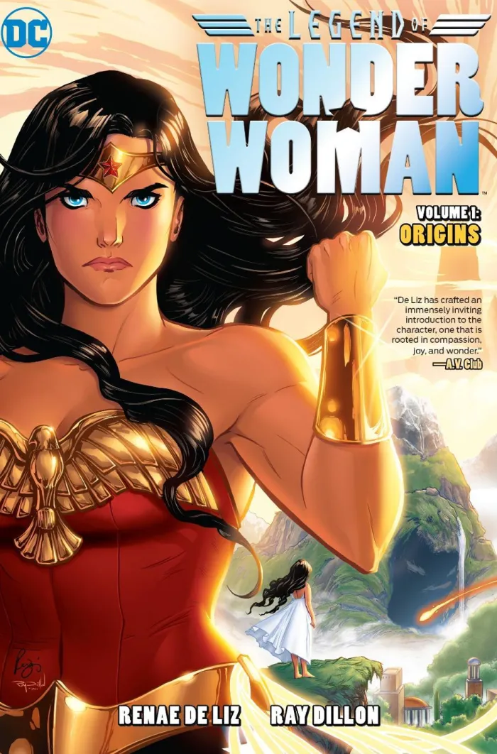 The Legend Of Wonder Woman Origins