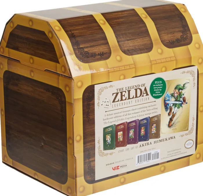 The Legend of Zelda - Legendary Edition Box Set
