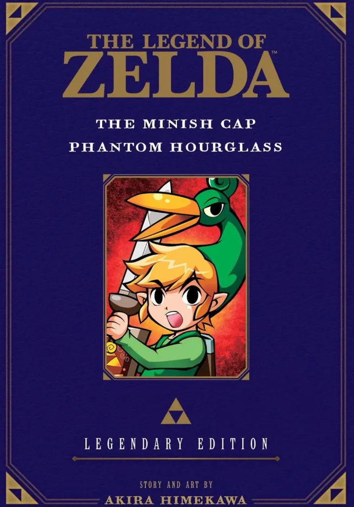 The Legend of Zelda: The Minish Cap / Phantom Hourglass -Legendary Edition-: The Minish Cap/Phantom Hourglass