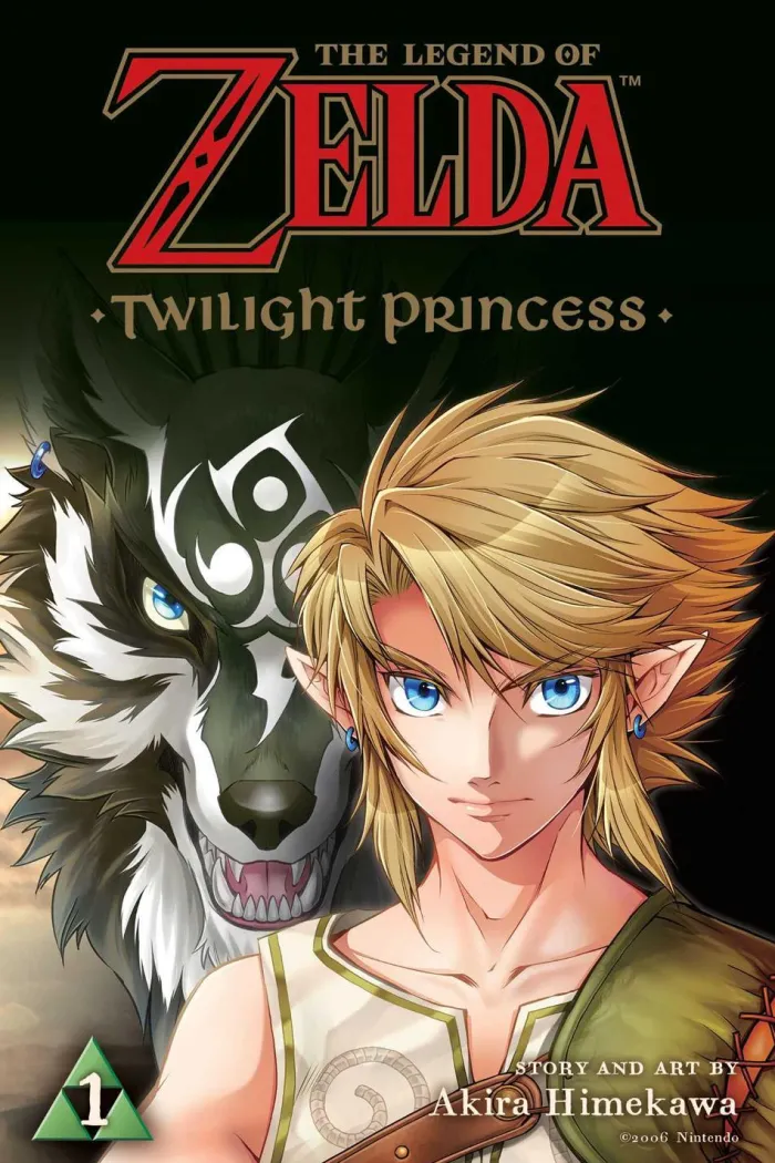 The Legend of Zelda: Twilight Princess, Vol. 1