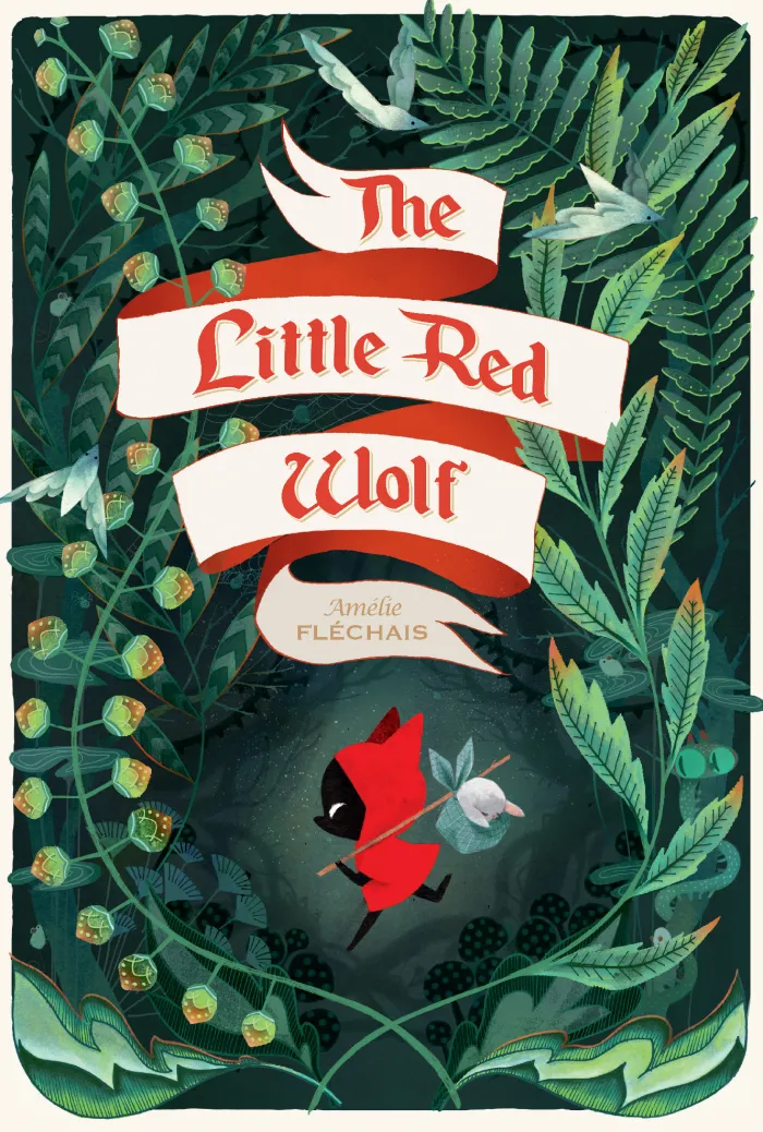 The Little Red Wolf