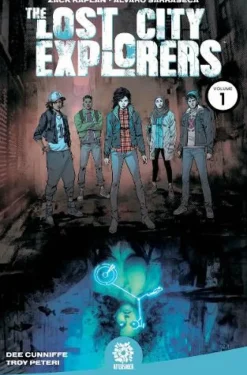 The Lost City Explorers, Vol 1