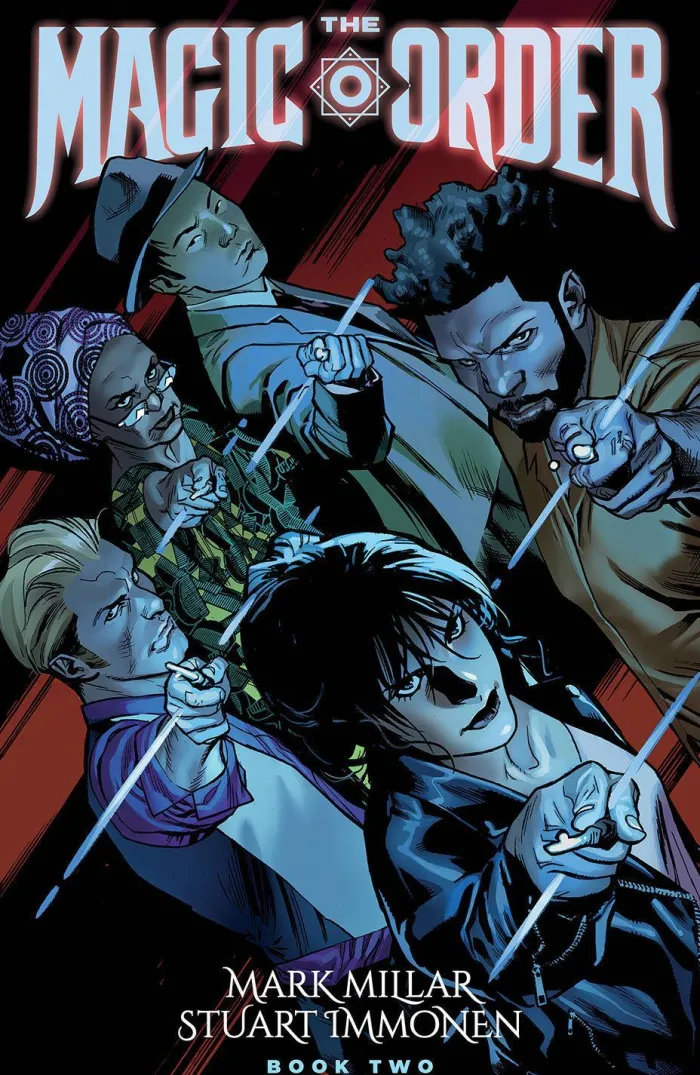 The Magic Order, Volume 2