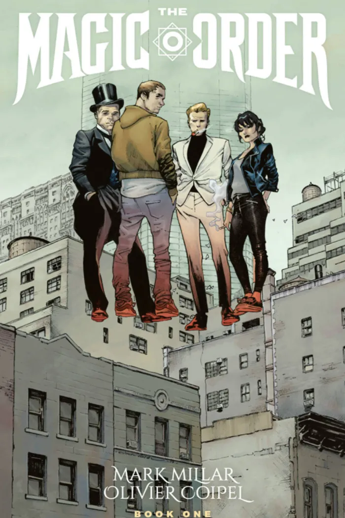 The Magic Order Volume 1