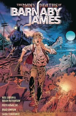 The Many Deaths of Barnaby James