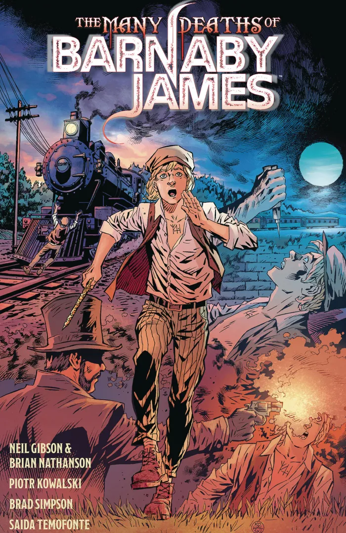 The Many Deaths of Barnaby James