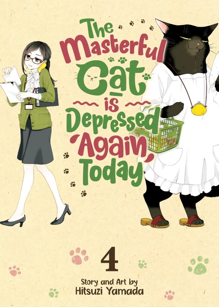 The Masterful Cat Is Depressed Again Today Vol. 4